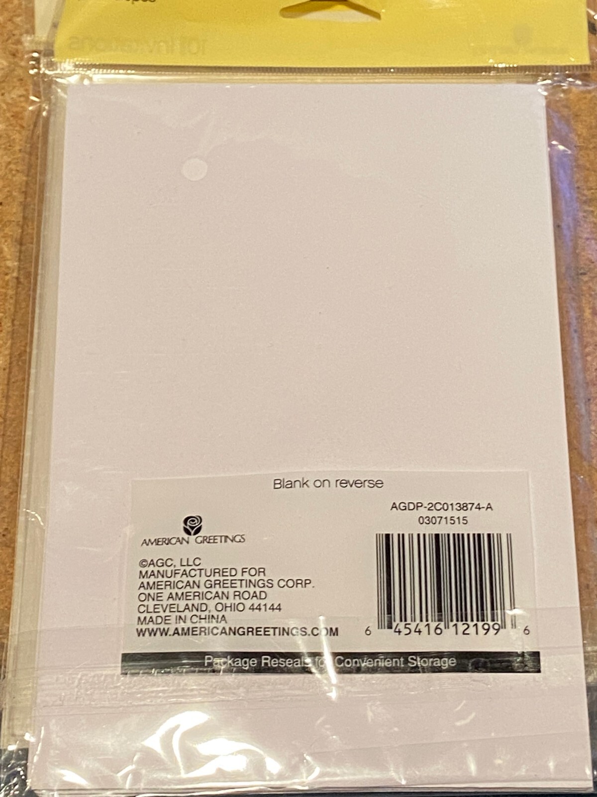 1 Pack of 10 American Greetings Catholic Invitations *NEW* ccc1