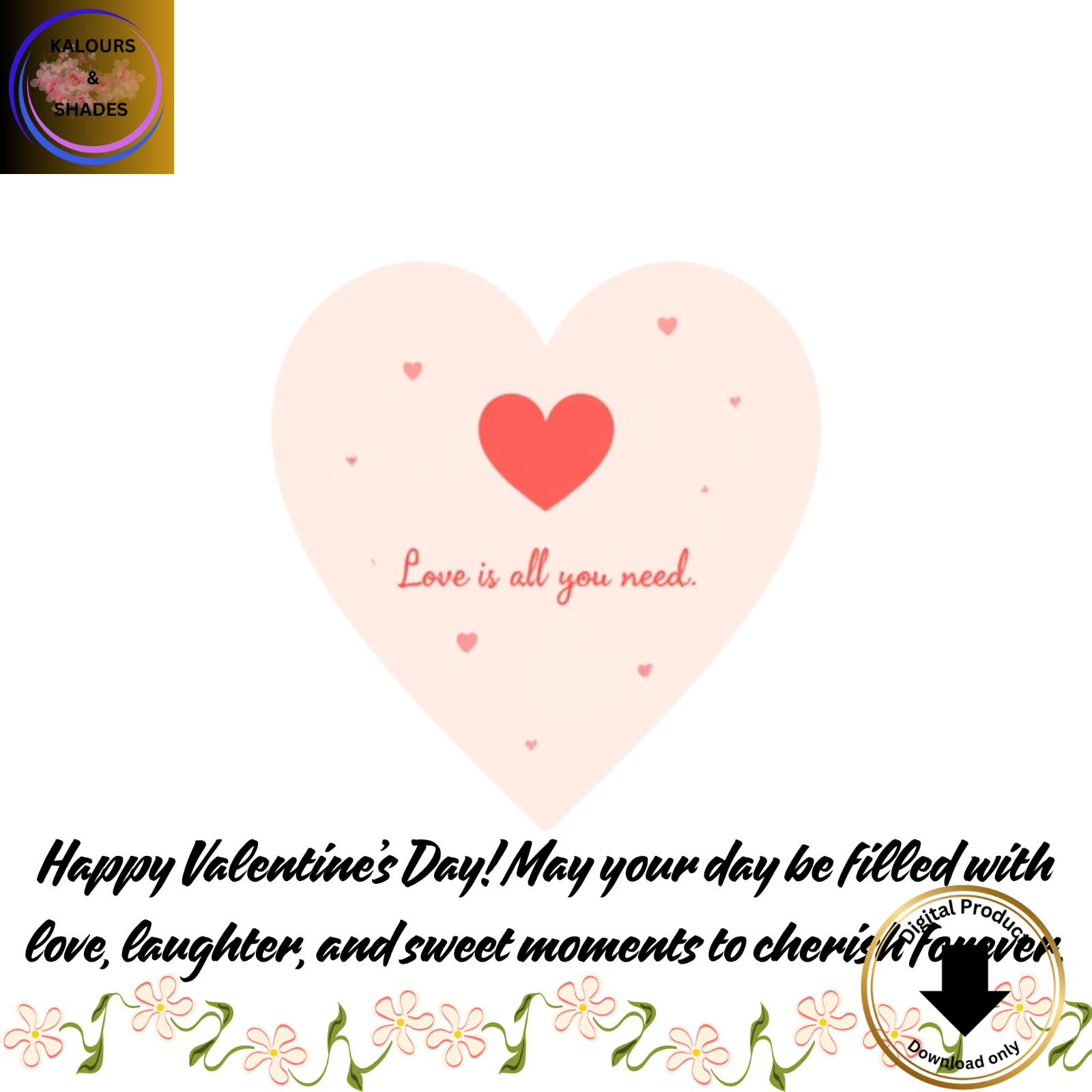 New Valentine’s Day Card Digital