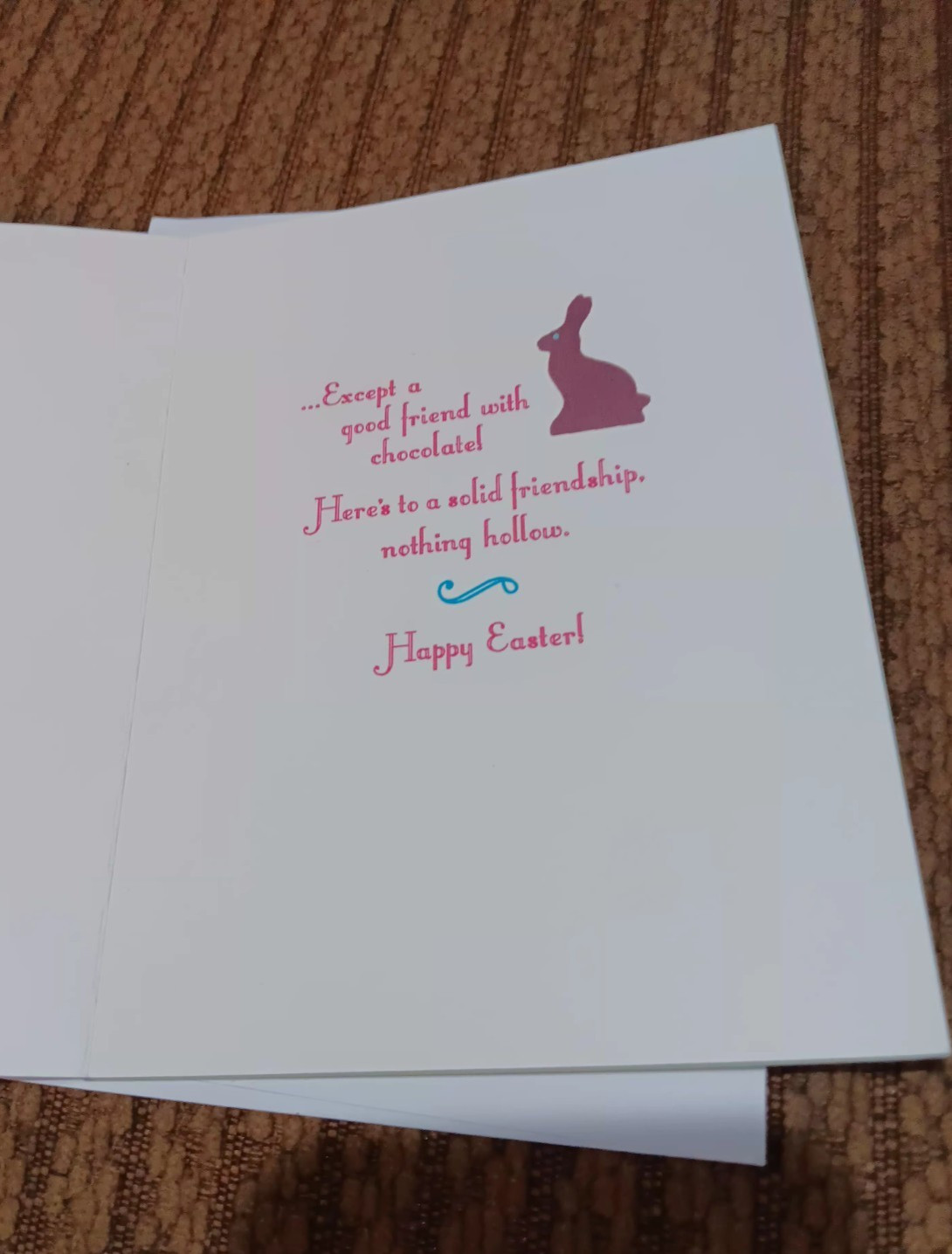 Lot of 6 Greeting Cards w/envelopes NEW ~ UNUSED (4)homemade, (2)Hallmark