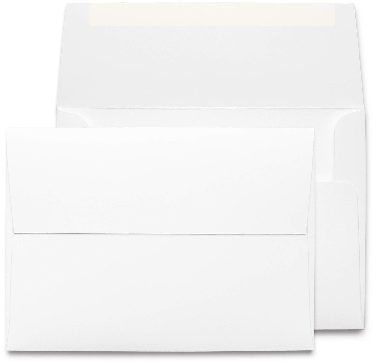 28lb/70lb Bright White A9 Envelopes 5 3/4 x 8 3/4 – 25 Envelopes Pack