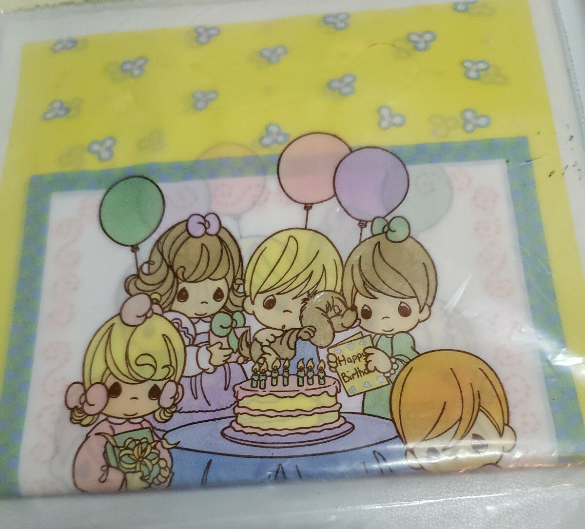 8 Designware Precious Moments Birthday Party Gift Bags American Greetings 1999