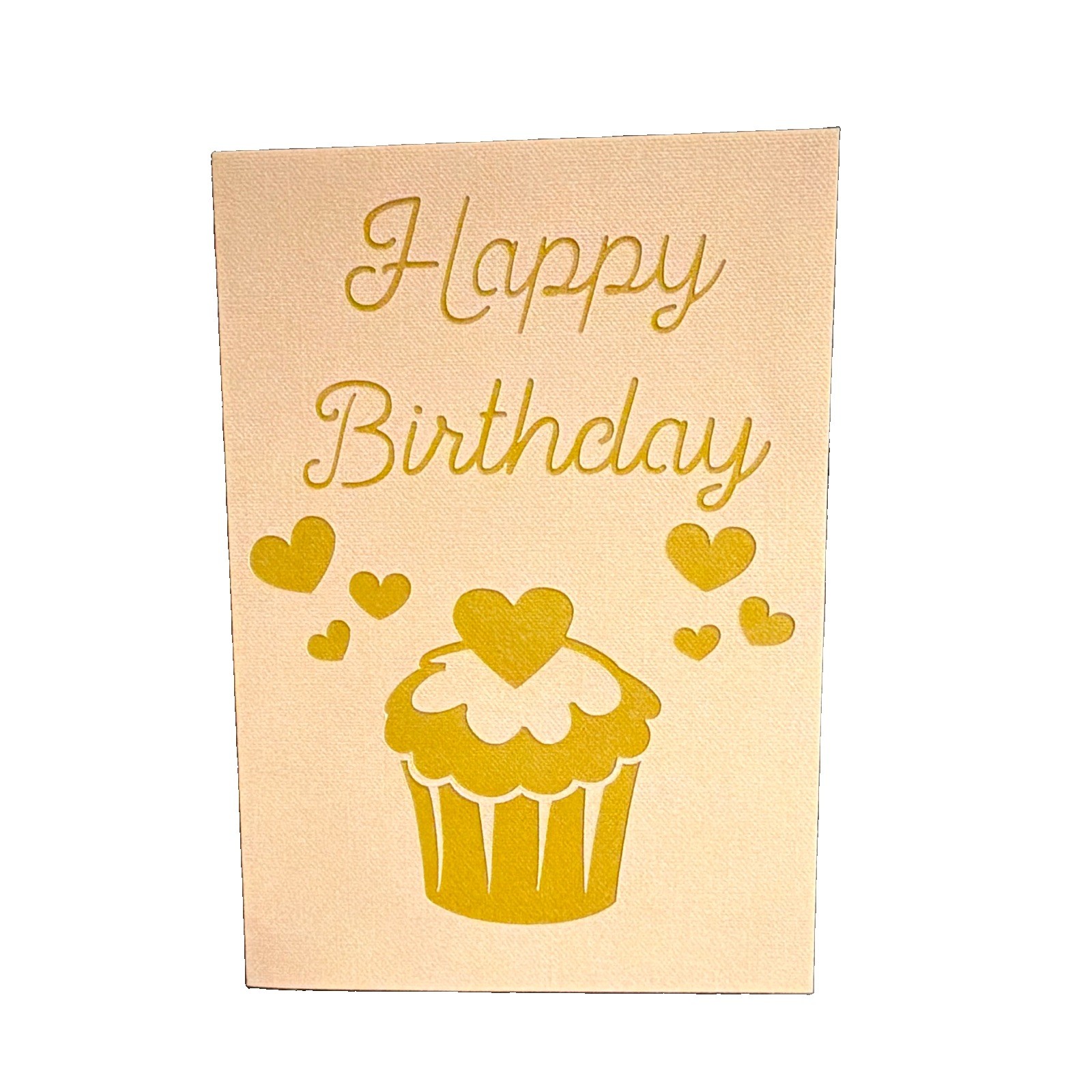 Birthday Card w/ Envelope