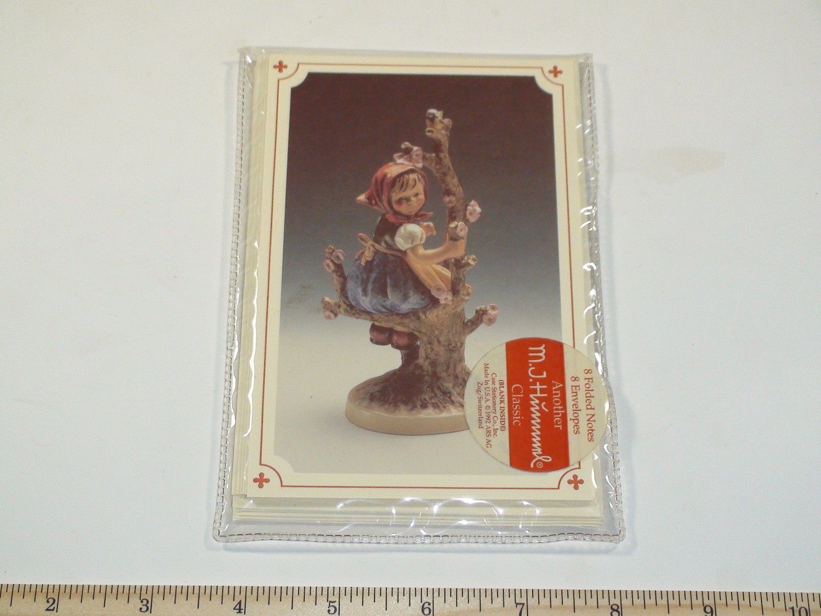 Another Classic Hummel 8 Note Cards & Envelopes – NIP – 1992 – PERFECT