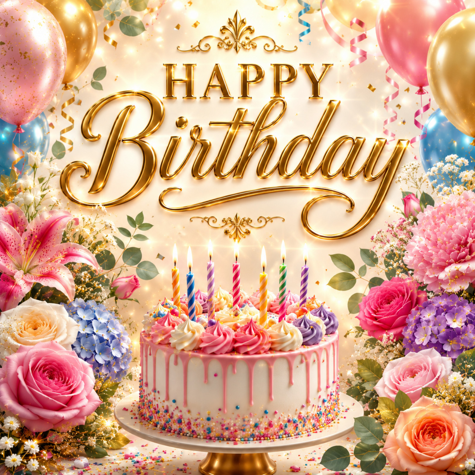 Digital Birthday Card Printable