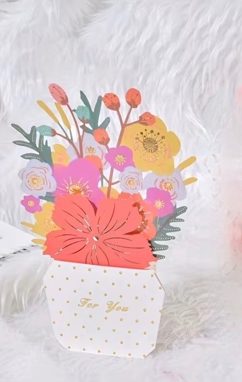 ALL/ANY OCCASION 3D Pop-Up Card -with envelope