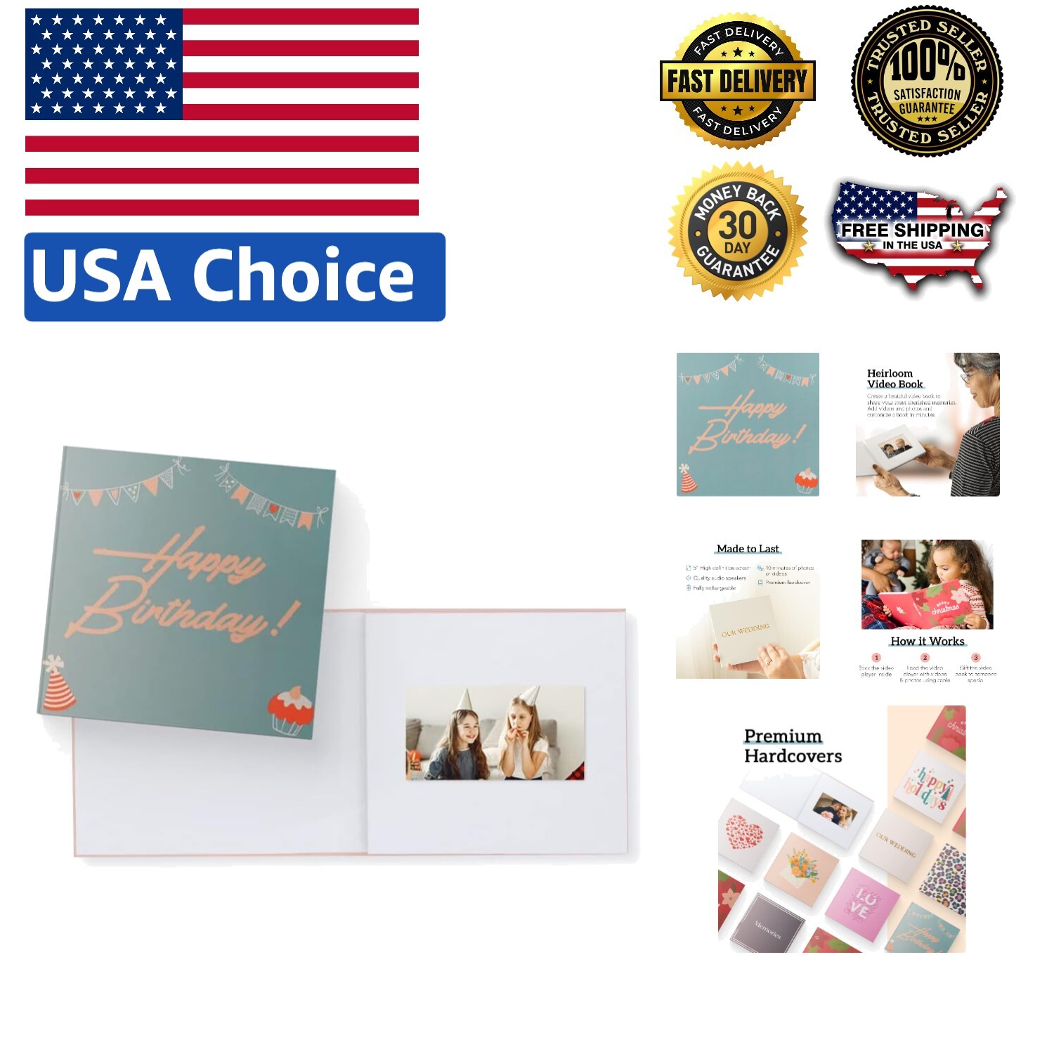 Create Your Own 10-Minute Video Book – Perfect for Anniversaries and Birthdays