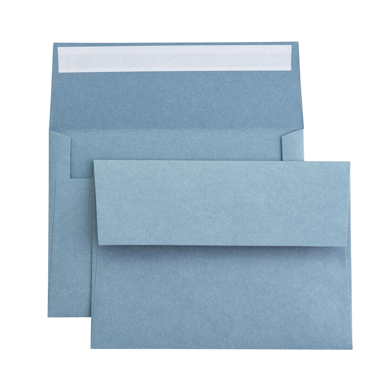 50 PCS Dusty Blue A7 5×7″ Envelopes Self Seal Weddings Invitation Cards