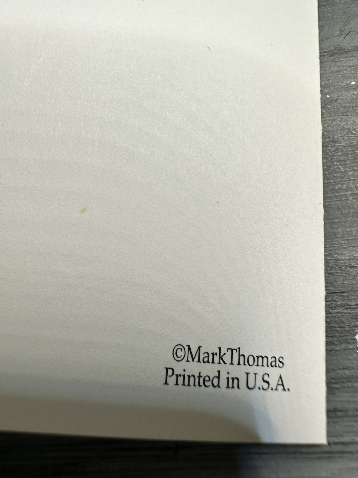 Mark Thomas FootPrints In The Sand Box Of 25 Funeral,Bereavement Thank You Cards