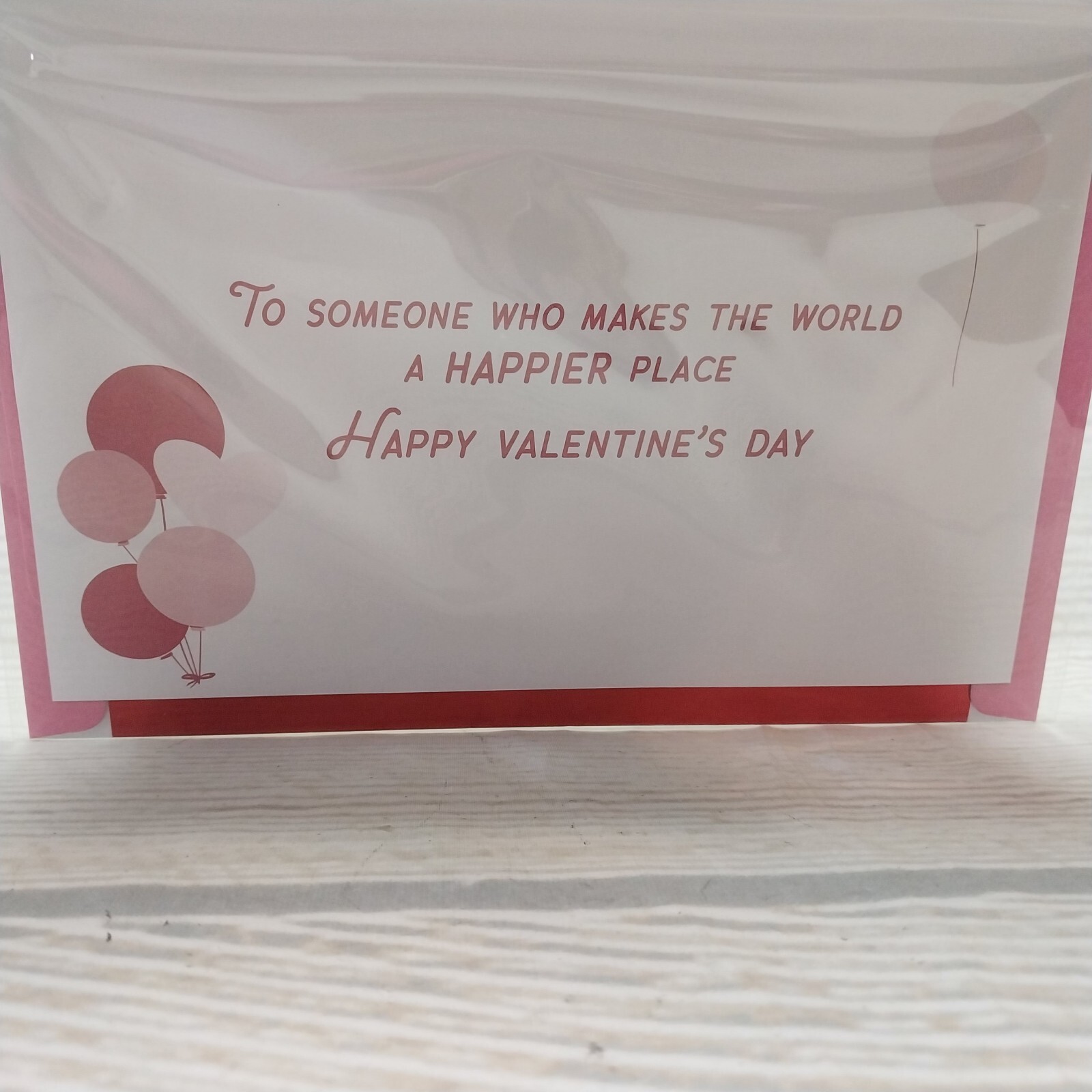 New! “I Love How You Roll” Skating Valentine’s Day Greeting Card Envelope Skate