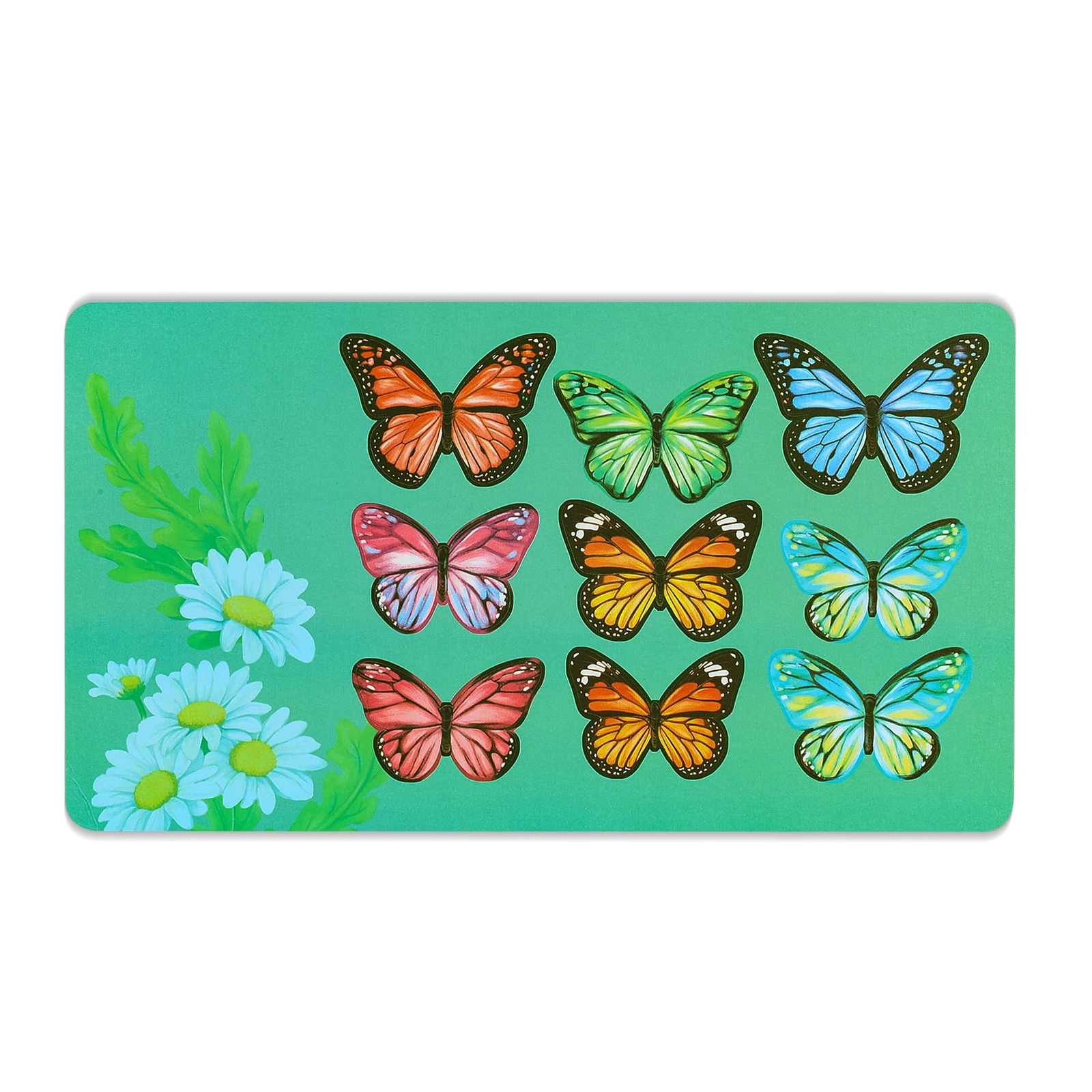 Pop Up Flower Cards, Paper Flowers Bouquet 12’‘ Daisies and Butterflies 3D Popup