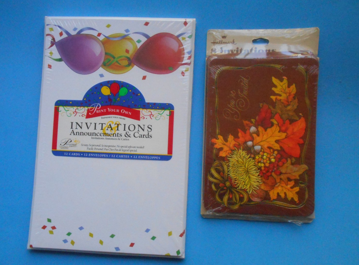 20- Brand new Invitations Still in Wrapper.