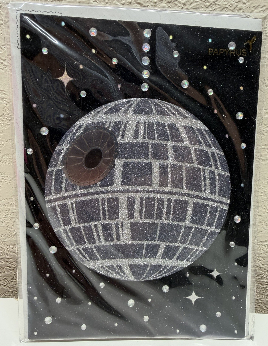 NEW Disney Star Wars Papyrus Birthday Greeting Card