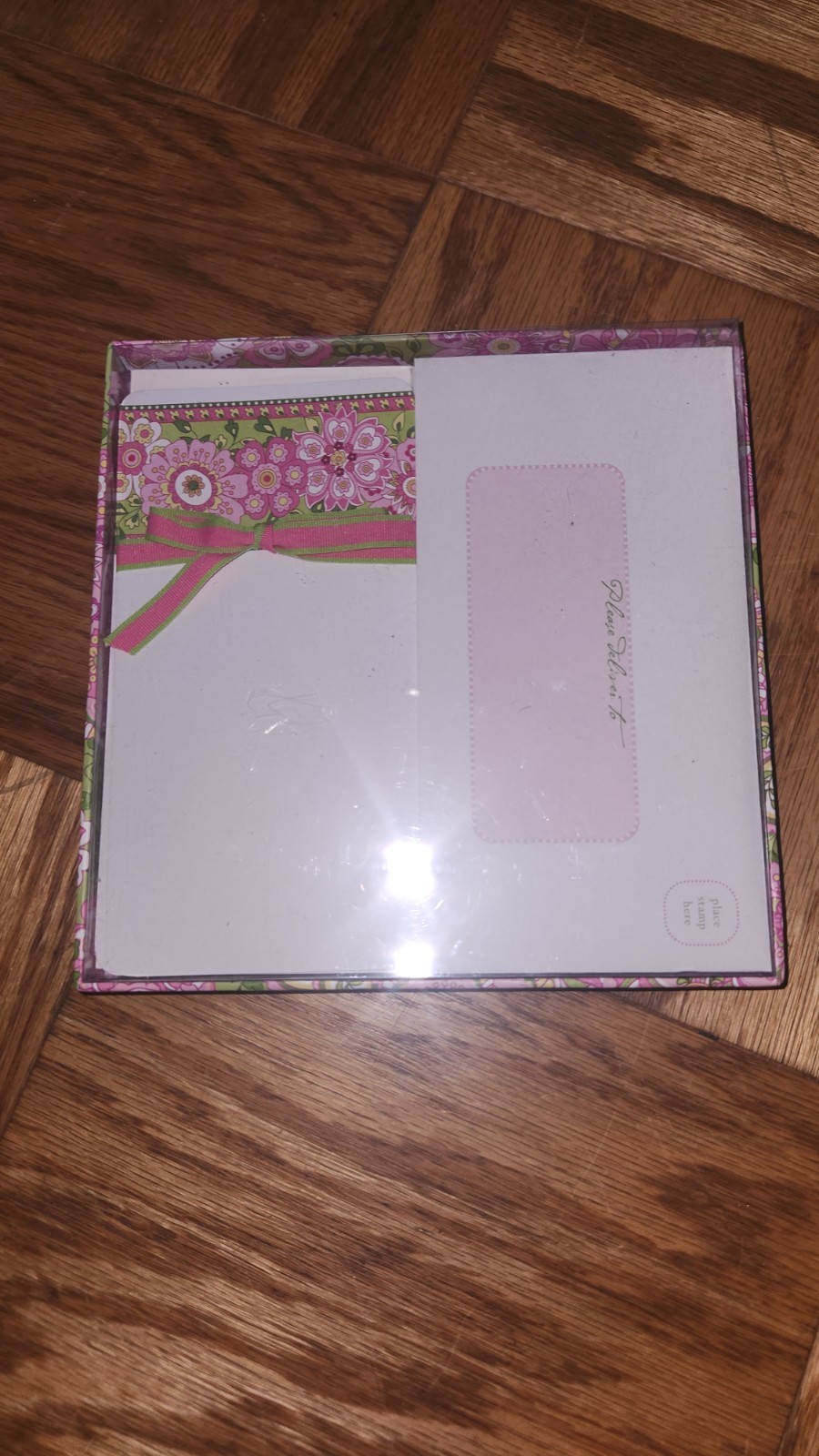 vera bradley Correspondence Cards 9 Envelopes And 9 Cards