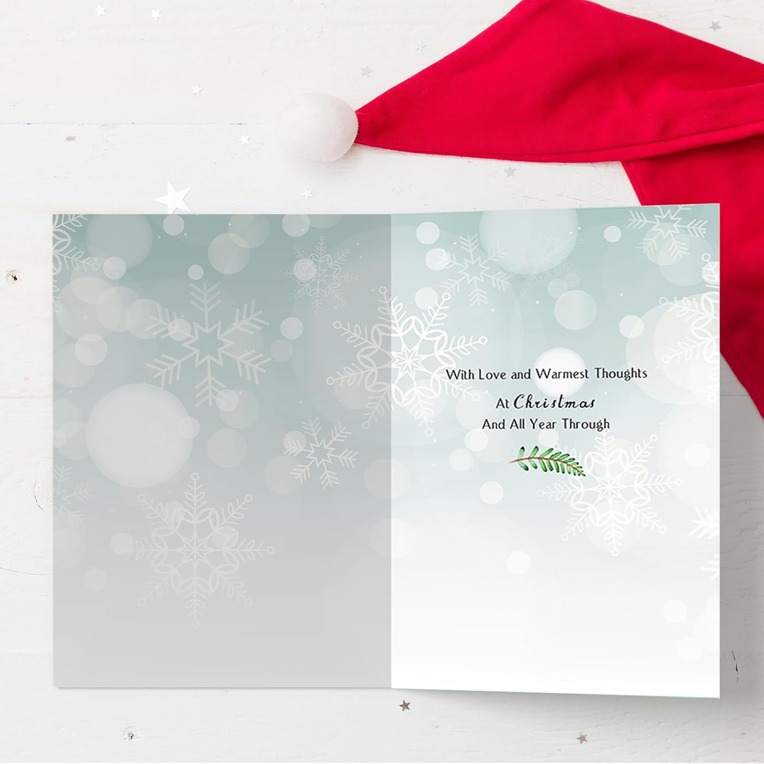 Funny Daughter and Son in Law Christmas Card, Happy Christmas Card for Daughter