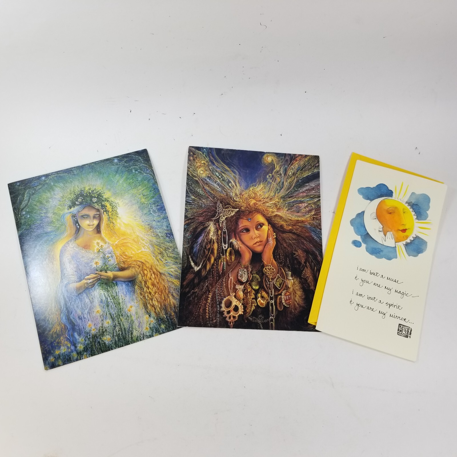 Lot Josephine Wall Greeting Cards Enchanted Universe Faeries Treasure Lady Galad