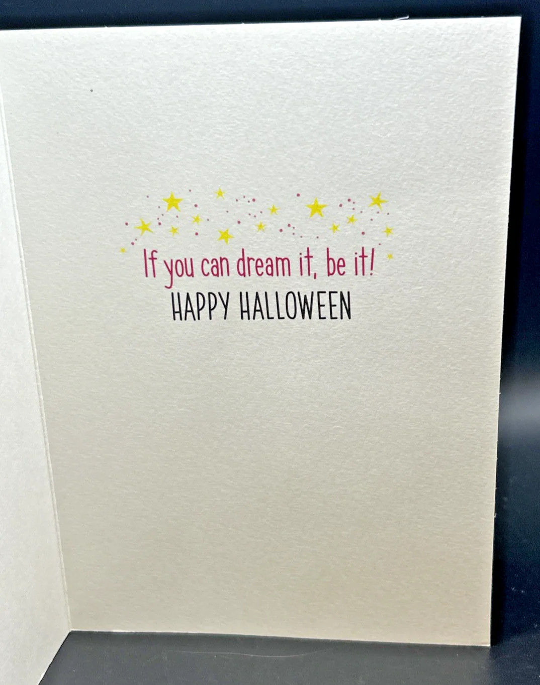 Happy Halloween (Unicorn) Greeting Card w/Envelope