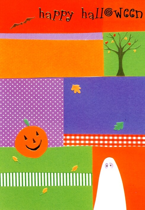 Happy Halloween – Halloween Greeting Card – 00493