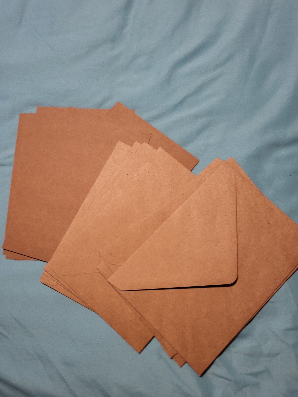15 set Kraft Cards & Envelopes by Recollections 5″ x 7″