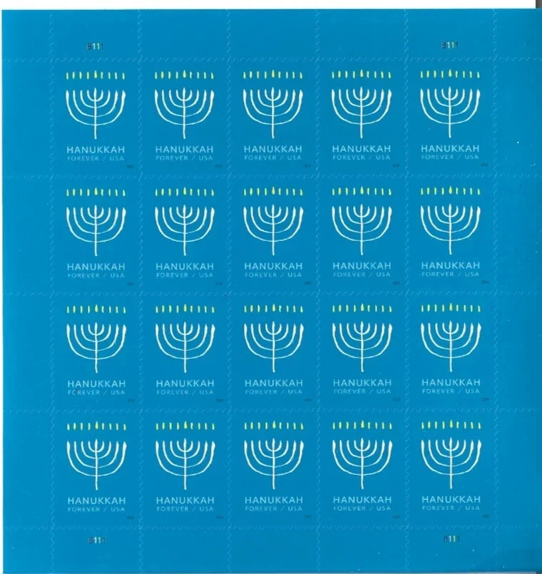 USPS sheet OF FOREVER STAMPS (RETIRED DESIGNS)