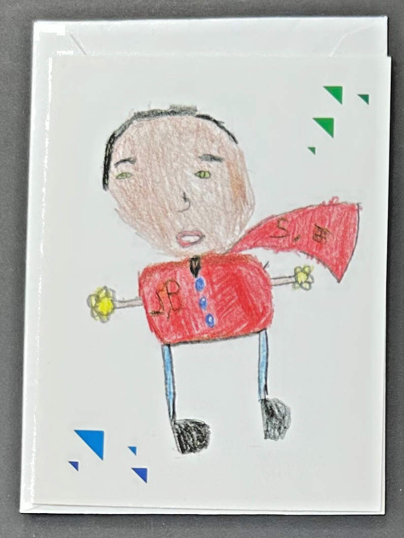 Cohen Children’s Medical Center Greeting Cards Designed By Kids – Super Broccoli
