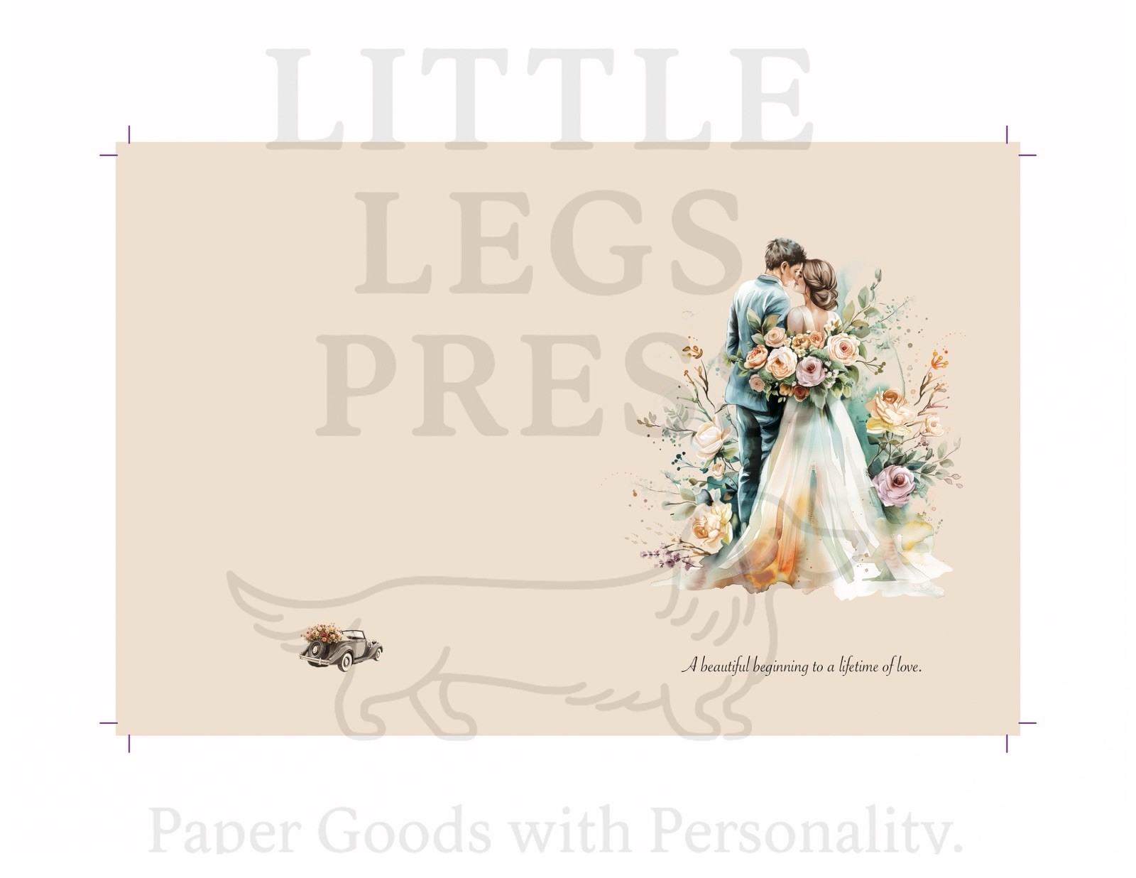 Custom Greeting Card Poem – Personalized Message, Printed & Shipped