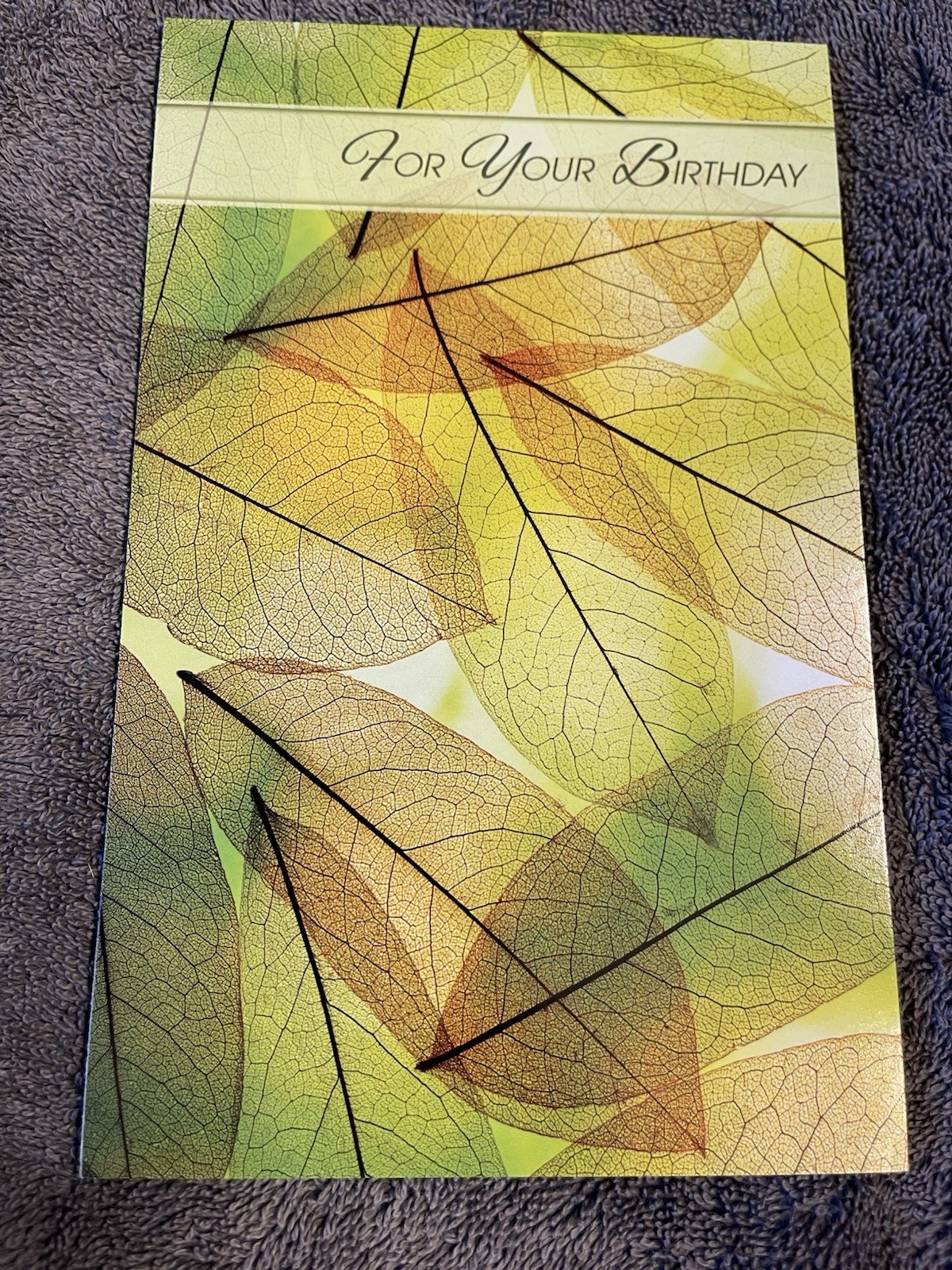 Happy Birthday Greeting Card With Envelope Can Be Customized