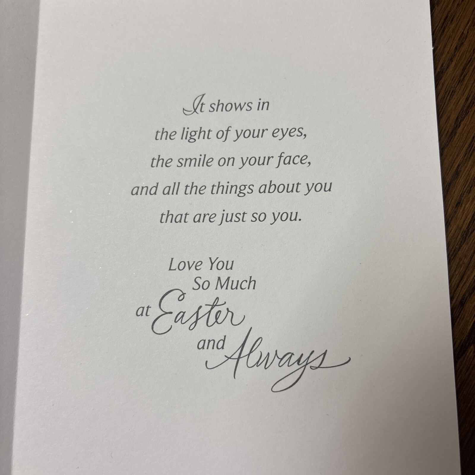 Easter GRANDDAUGHTER Love You So Much 💛 5”x7” Religious Greeting Card
