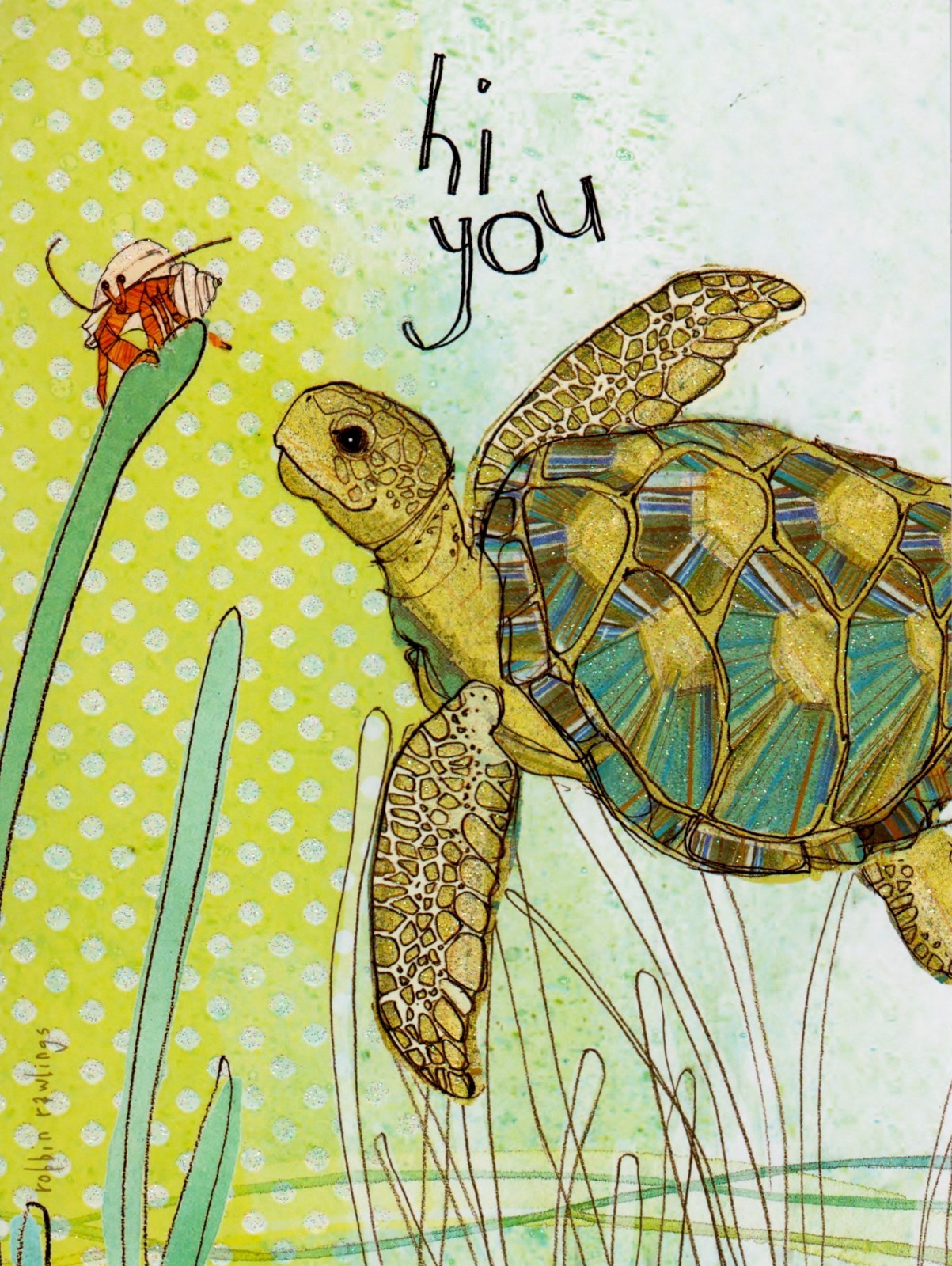 Thinking Of You Greeting Card