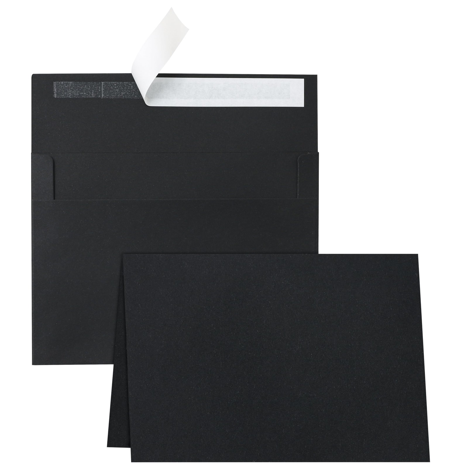 Silunkia Black Blank Cards with Envelopes 5 x 7 5 x 7 – 20 PCS,