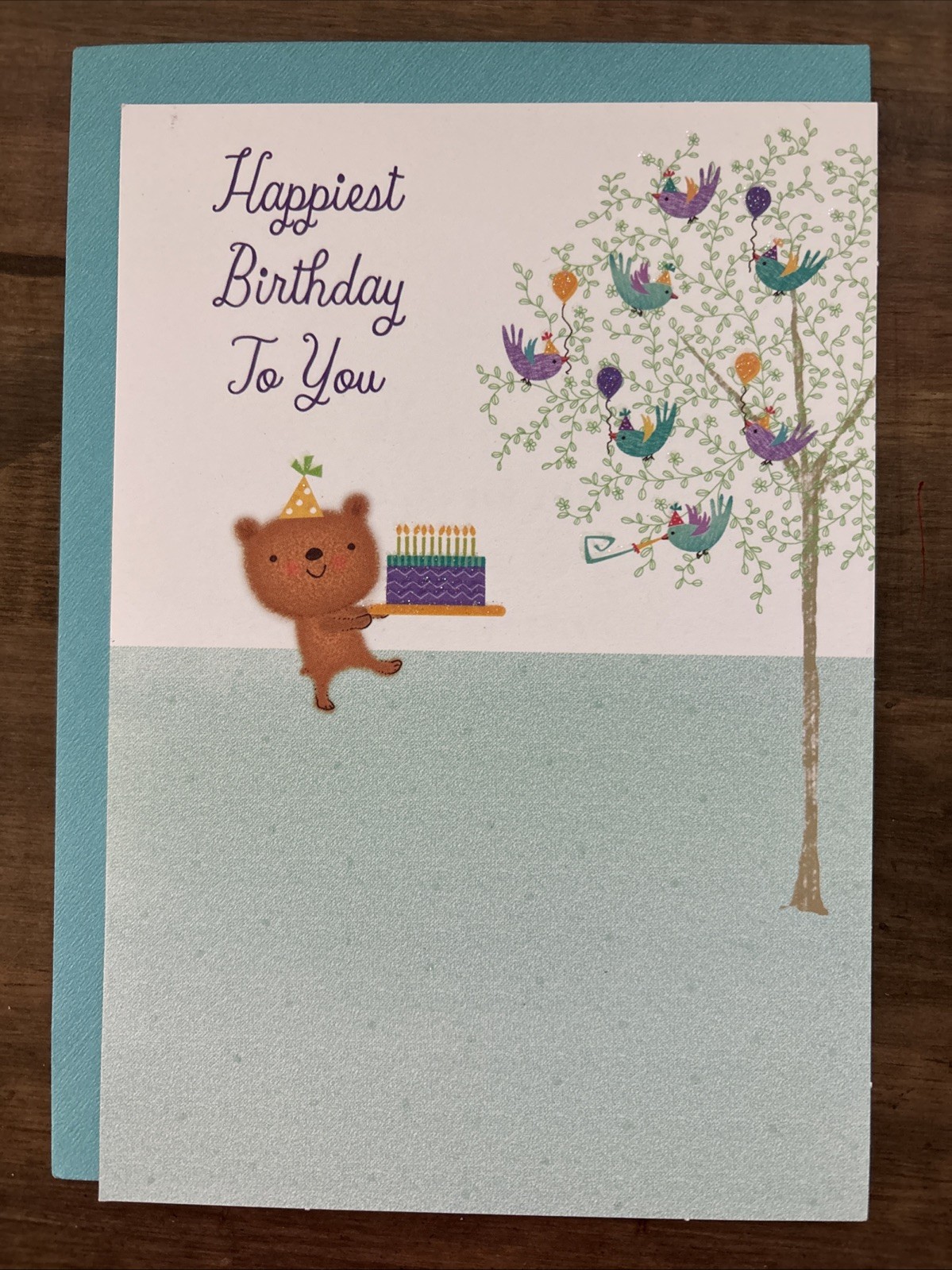 Hallmark BIRTHDAY Greeting Card- For Kid