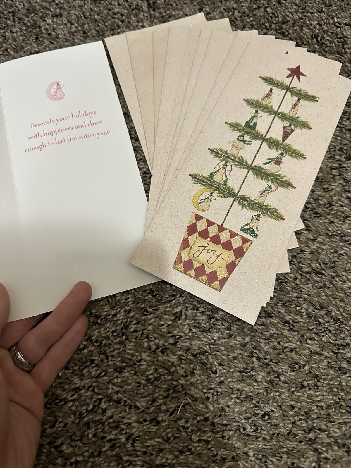 HUGE Lot Variety Greeting Cards & Envelopes – Hallmark, All Occasion + Box