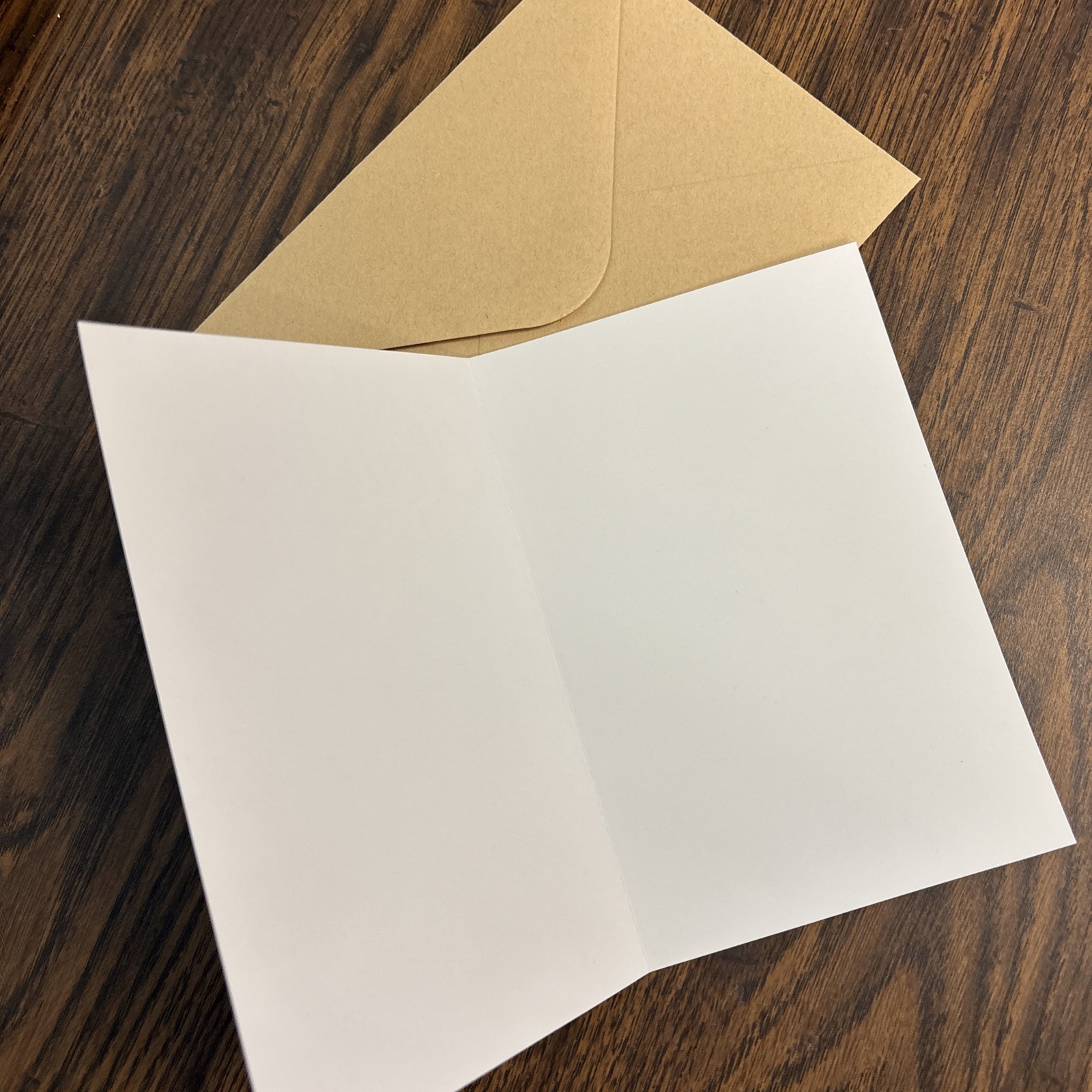 Christmas Bestie Friend Friends 4”x6” Blank Inside Greeting Card
