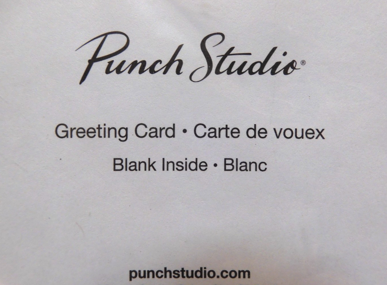 1 Punch Studio Card Quilled Happy Birthday Tulip Flowers Blank Inside