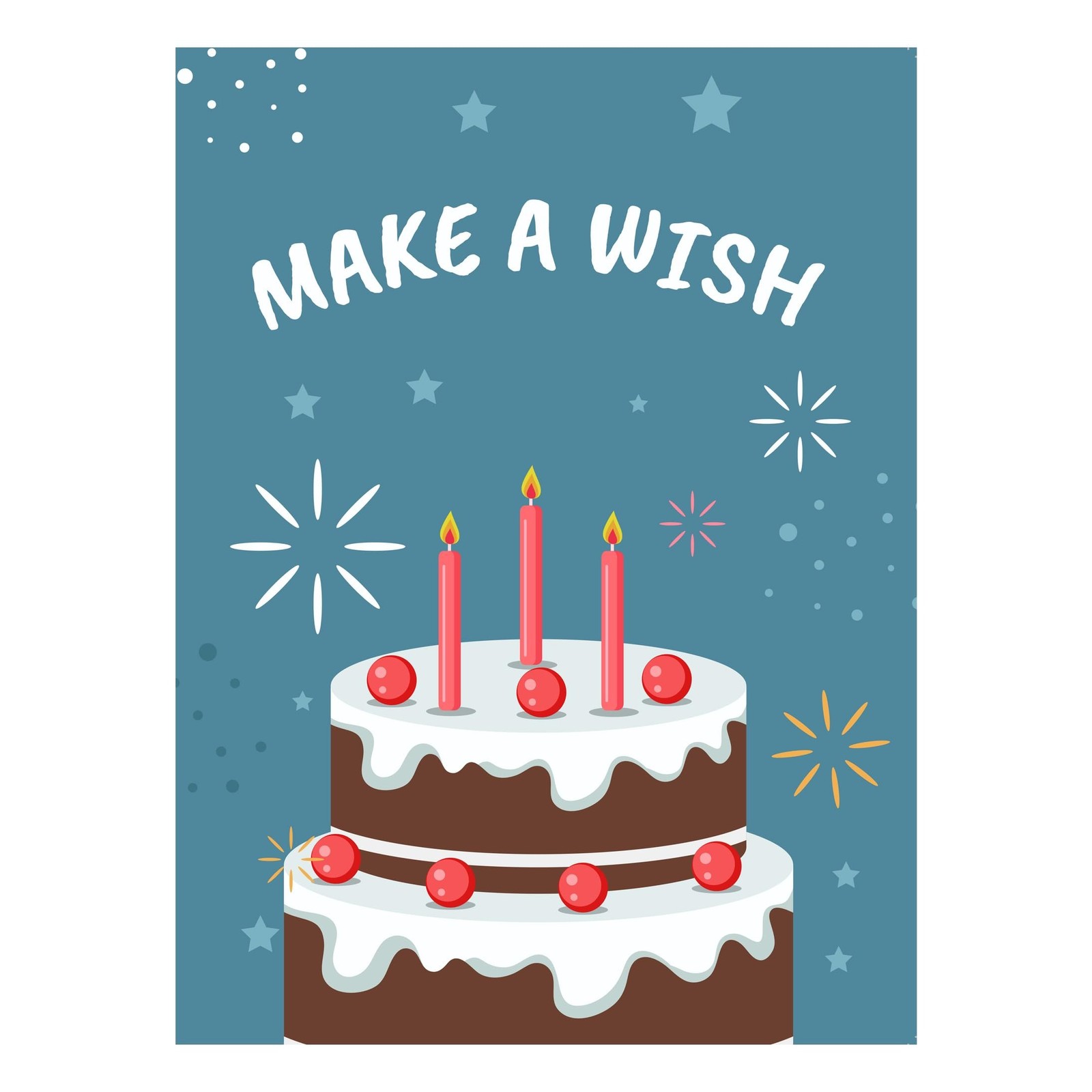 Large 12×9 Birthday Cards Variety Packs Oversized Greeting Cards Printed Message