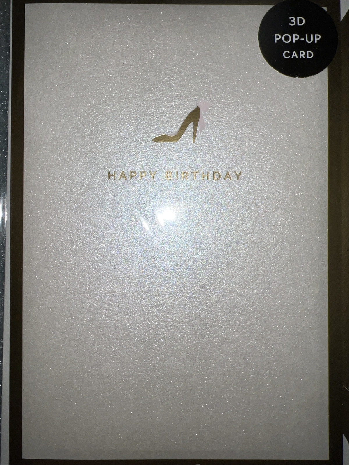 Hallmark (Signature) 3D Small Adorable “Pop-Up” Birthday Card