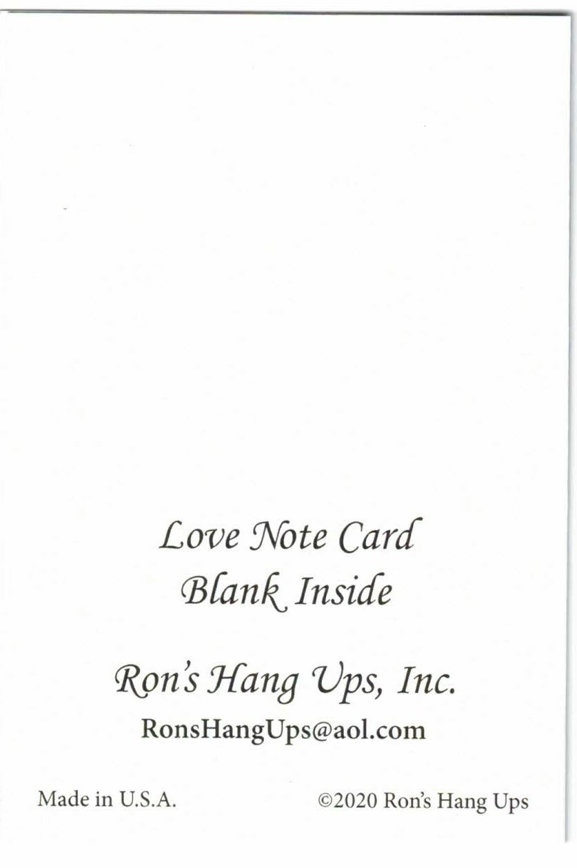 Any Occasion Love Note Card 2036C Wife Friend Lover Marriage Friendship Family