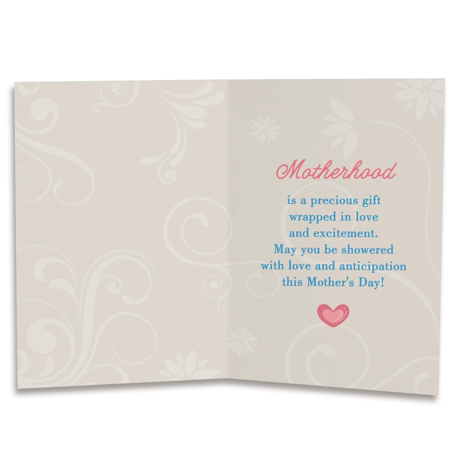 Mommy To Be Mother’s Day Card, Pregnant Mom Mothers Gifts, First Mothers Day