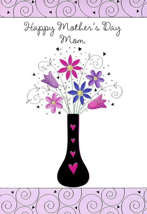 Happy Mother’s Day Mom – Mother’s Day Greeting Card – 23233
