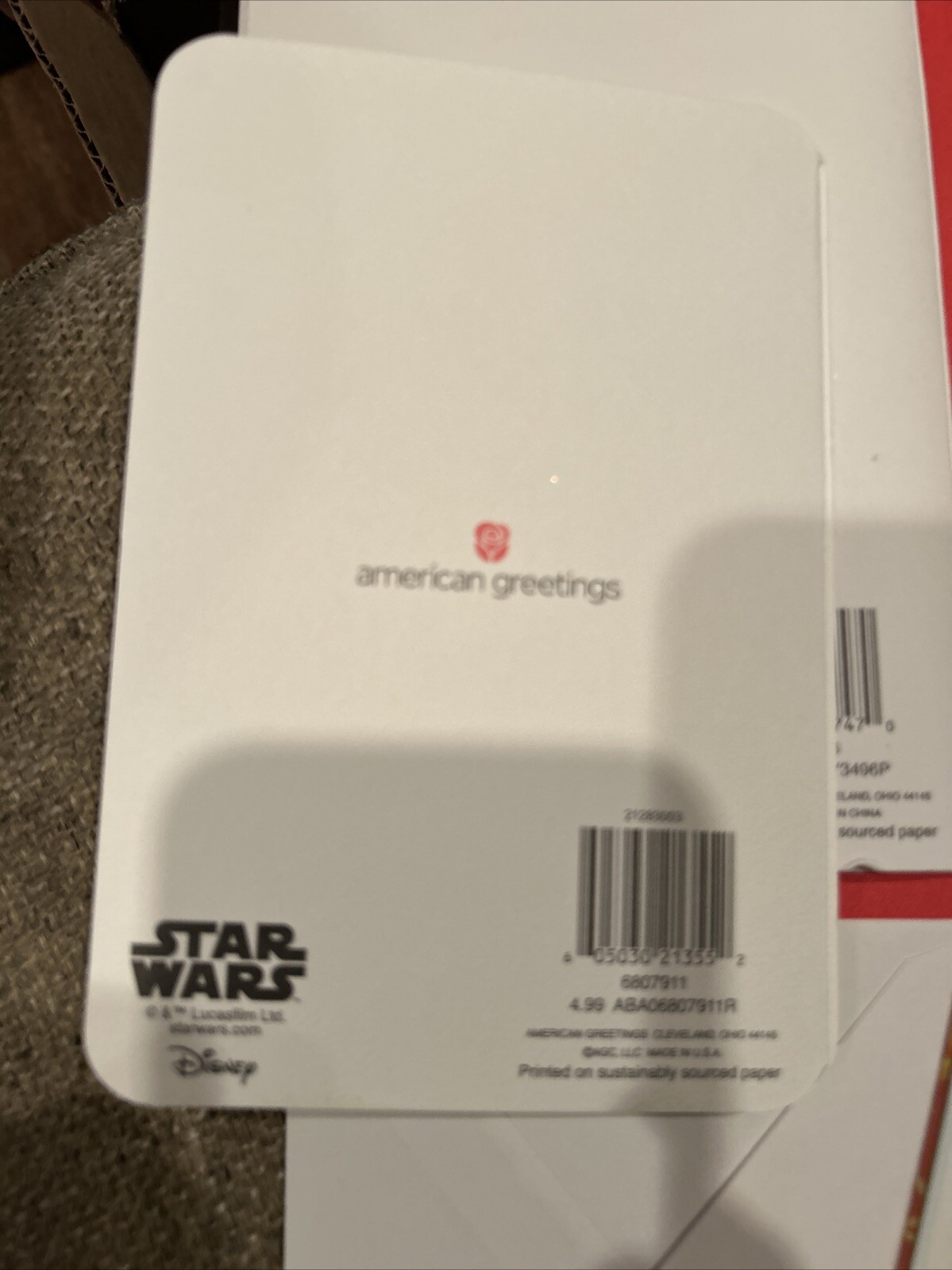 American greetings Cars For Wife Retail Price 7.29 Plus Two Kids Cards