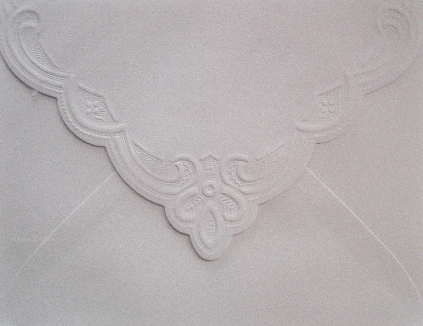 Carol Wilson Fine Arts Thank You Cards 30 Embossed Baby Gift Shower Booties Shoe