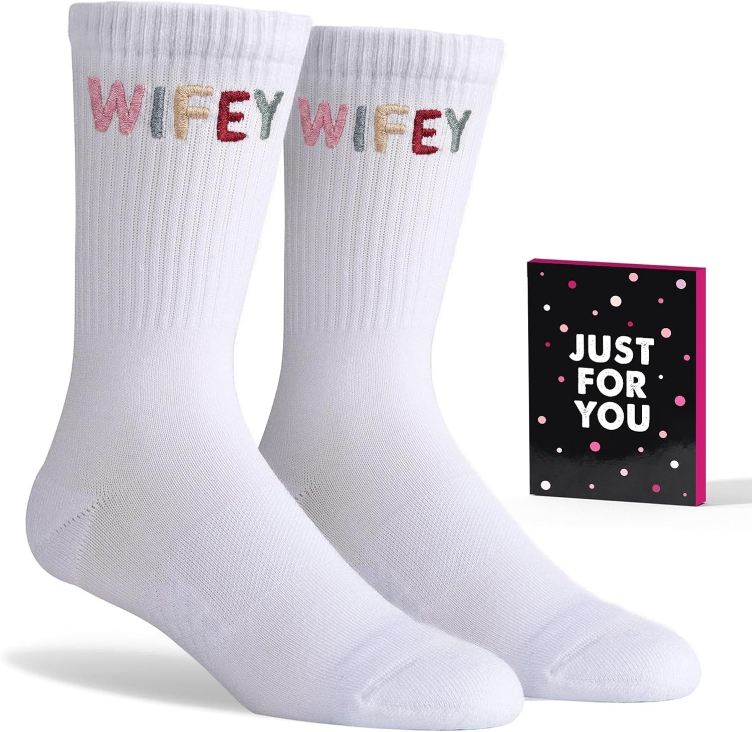 Cozy Valentine’s Day Socks for Women – Essential Gift for Your Beloved Wife