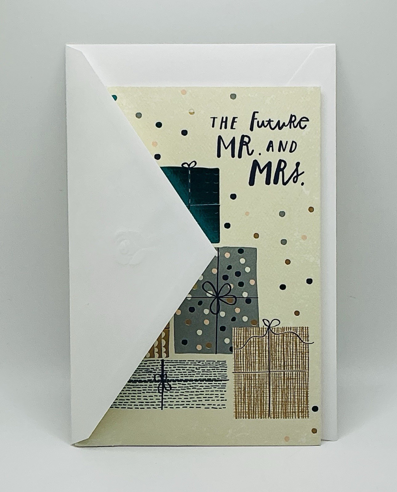 Wedding Shower Card For The Future Mr & Mrs, American Greetings Card NEW