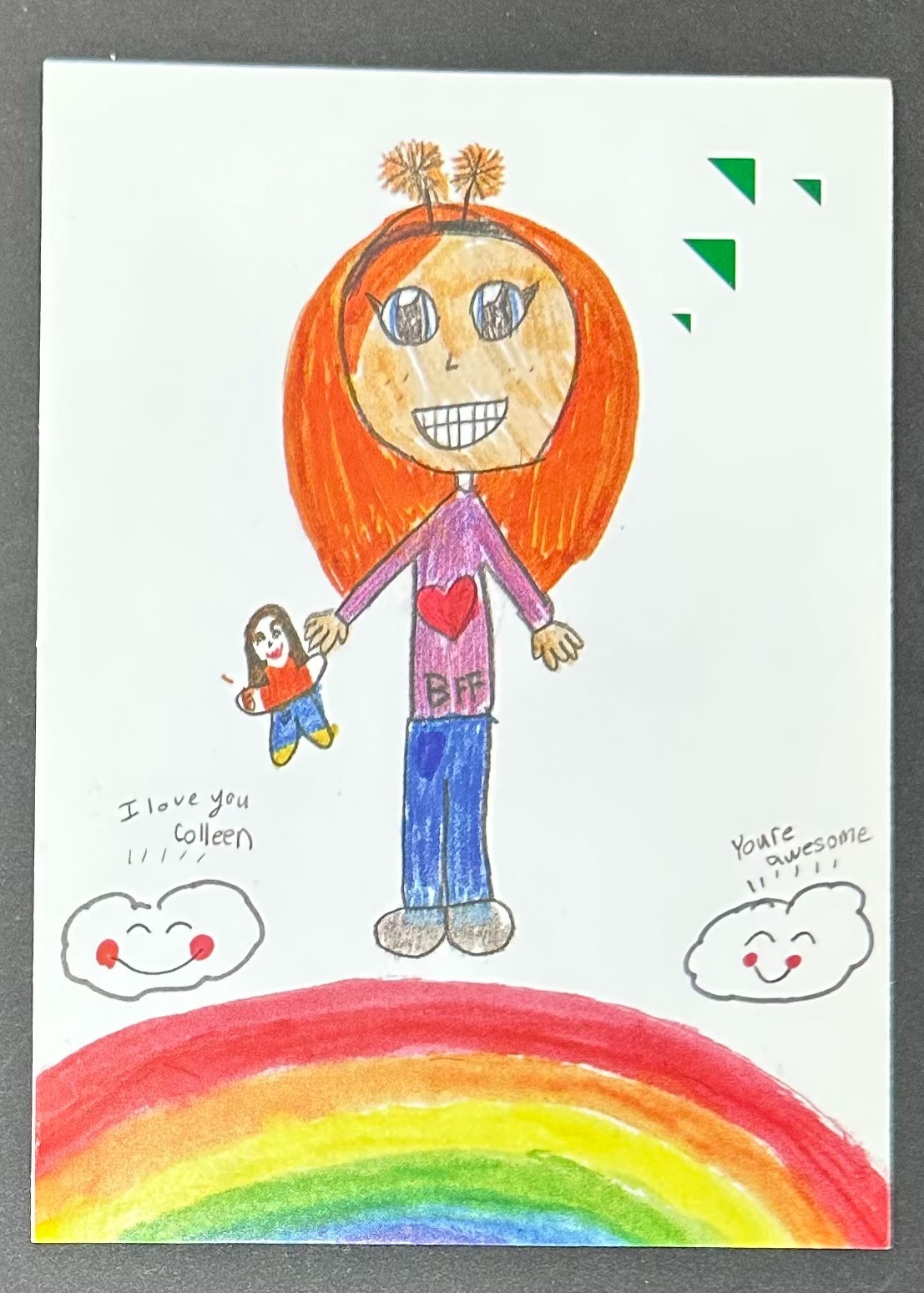 Cohen Children’s Medical Center Greeting Cards Designed By Kids – Colleen -Rufer