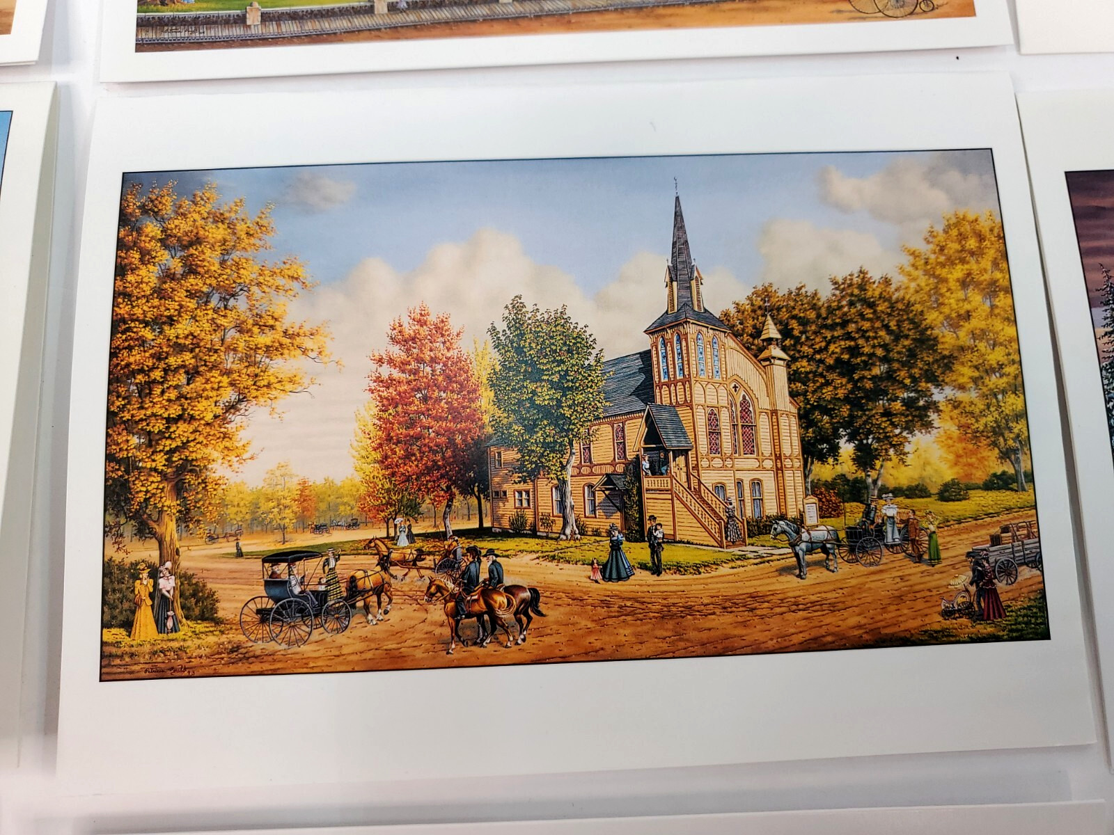 Jacksonville, OR 18 BLANK 5×7 Notecards & Envelopes “Presbyterian Church 1881”