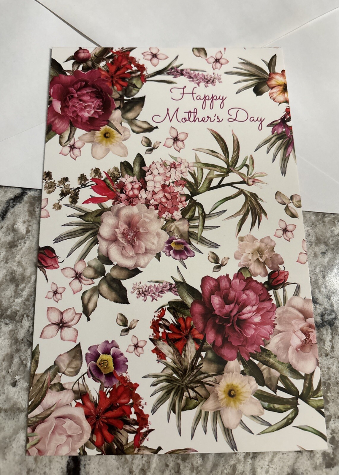 Happy Mother’s Day ❤️ You Thought Me… 5”x7.75″ Stockwell Greeting Card