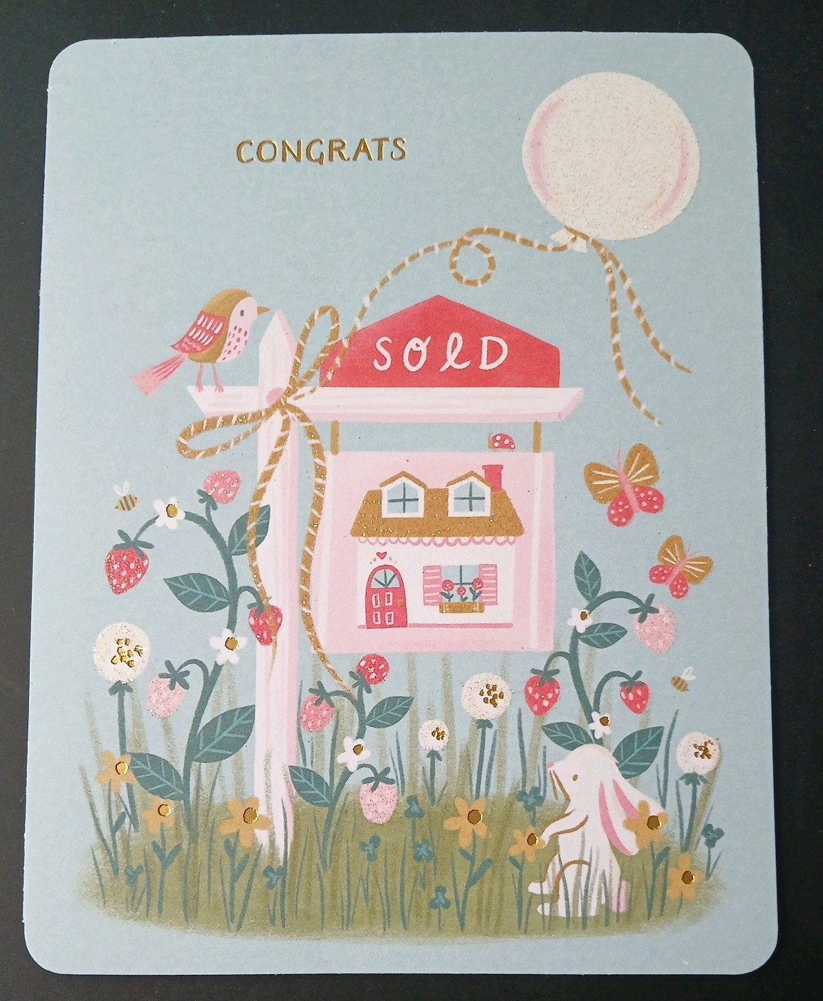 New Home Congratulations Card