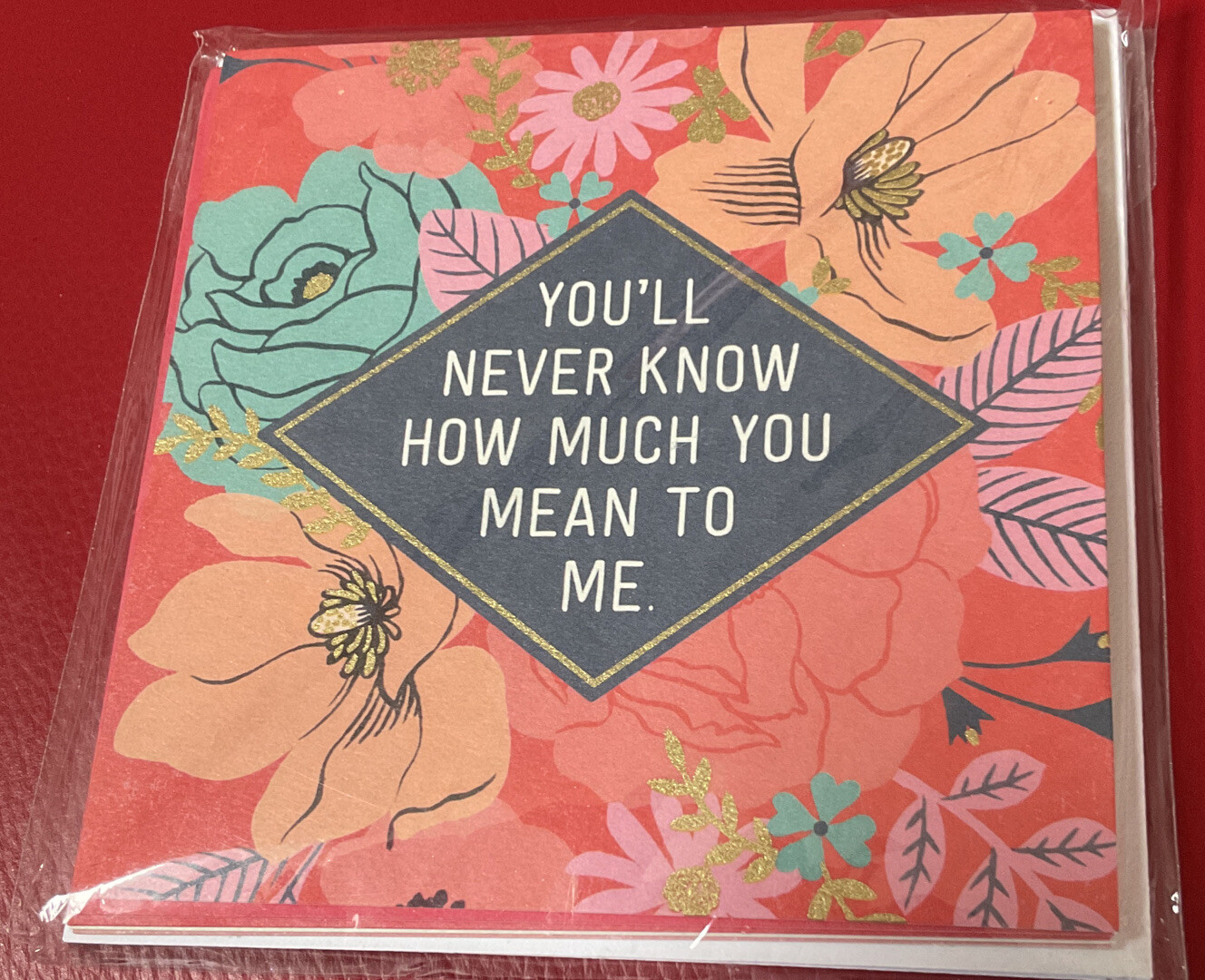 Hallmark Studio Ink Valentines Day Cards Assortment for Friends, Gen X 6 Cards
