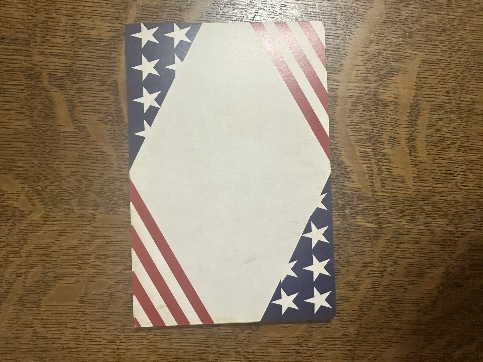 100 Patriotic Postcards Veterans Red White Blue USA America 4×6 5 Styles