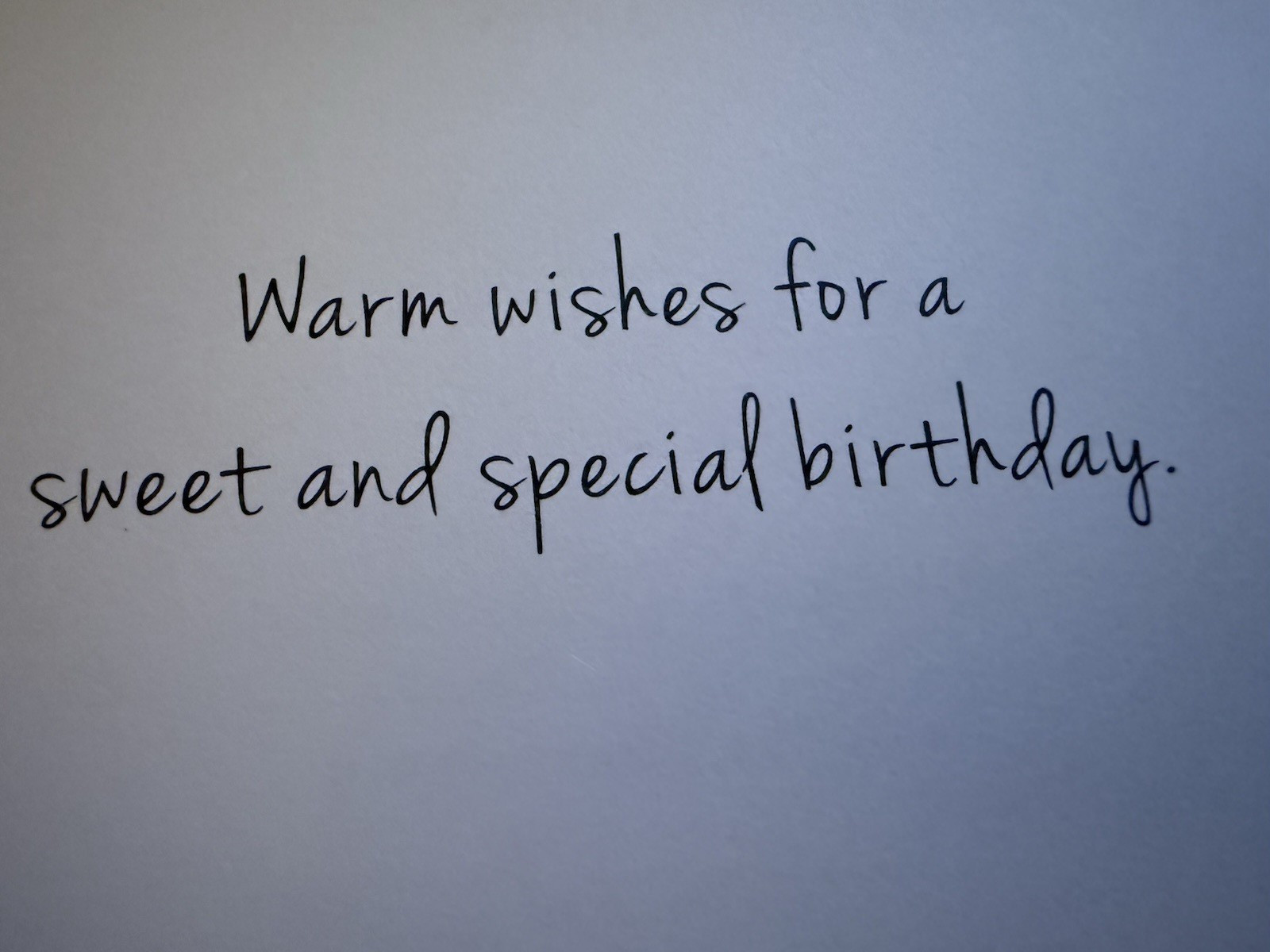 “Happy Birthday” – Stars & Confetti – 4.5″ X 7.5″