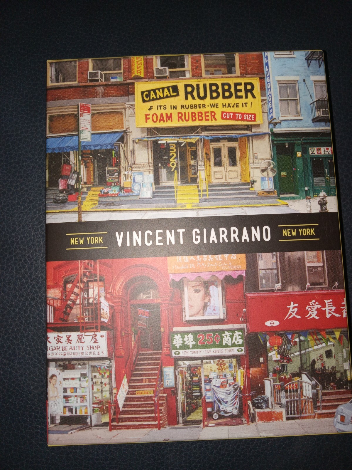 Vincent Giarrano Notecards And Envelopes New York Set 12 Cards 12 Envelopes NIB